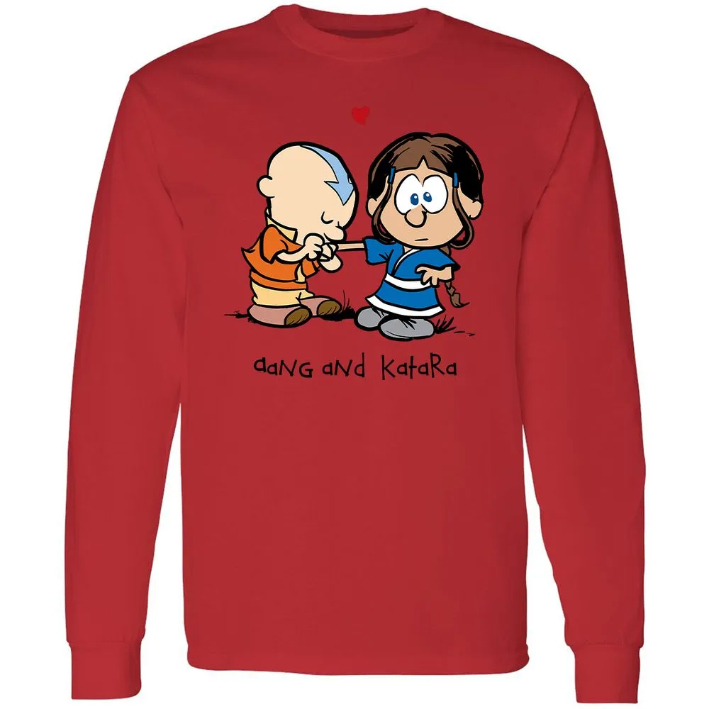 Long Sleeve T-Shirt - 4CLS23D6 - Red - 14