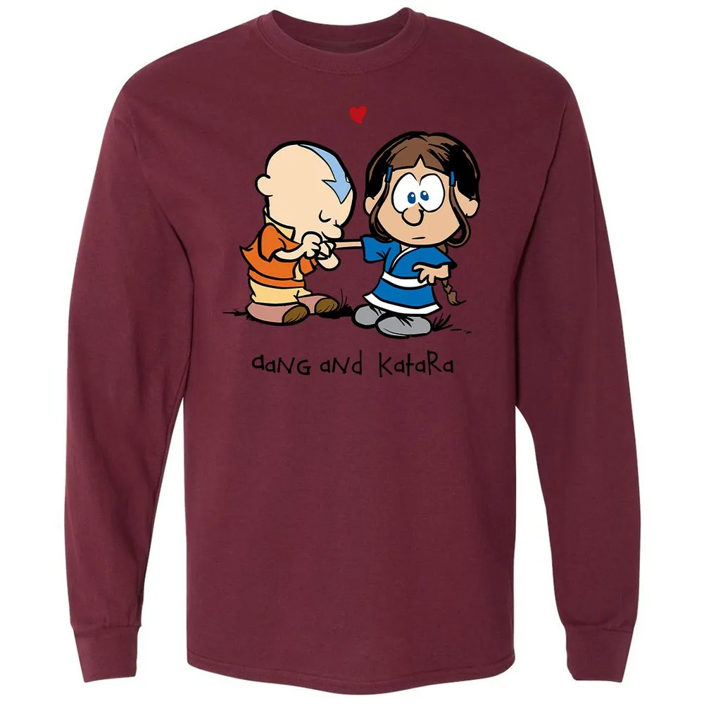 Long Sleeve T-Shirt - 4CLS23D6 - Maroon - 11