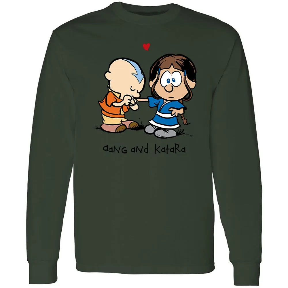 Long Sleeve T-Shirt - 4CLS23D6 - Forest Green - 8