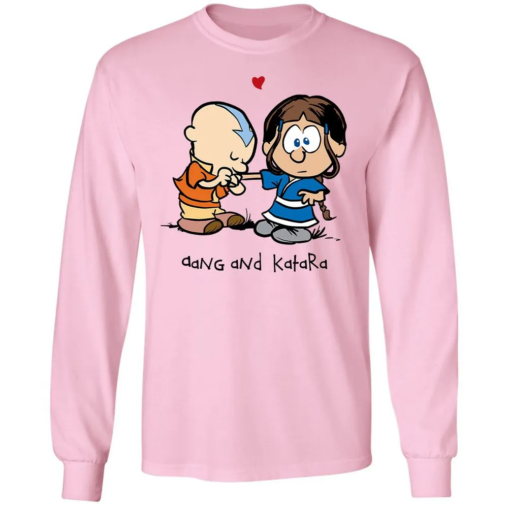 Long Sleeve T-Shirt - 4CLS23D6 - Light Pink - 3