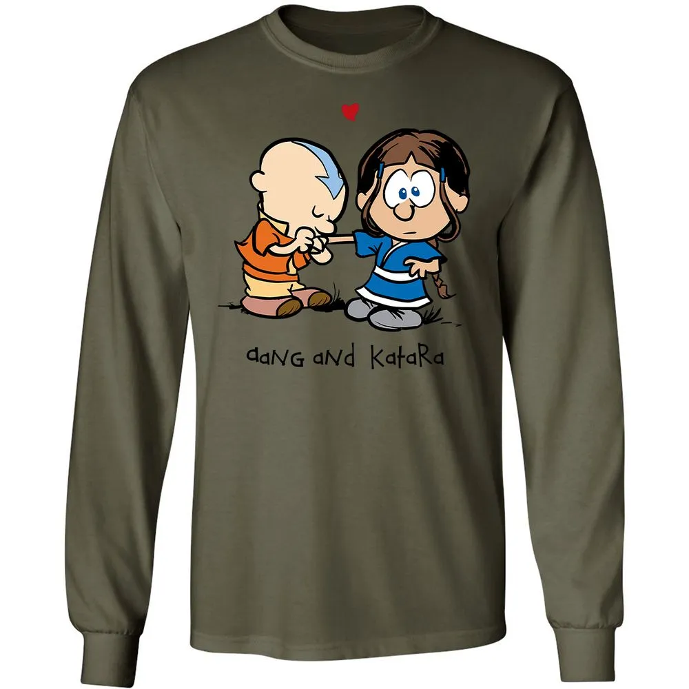 Long Sleeve T-Shirt - 4CLS23D6 - Military Green - 7