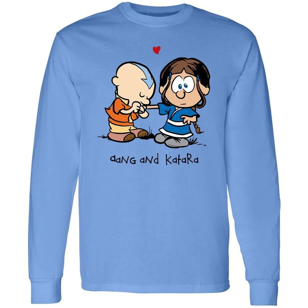 Long Sleeve T-Shirt - 4CLS23D6 - Carolina Blue - 2