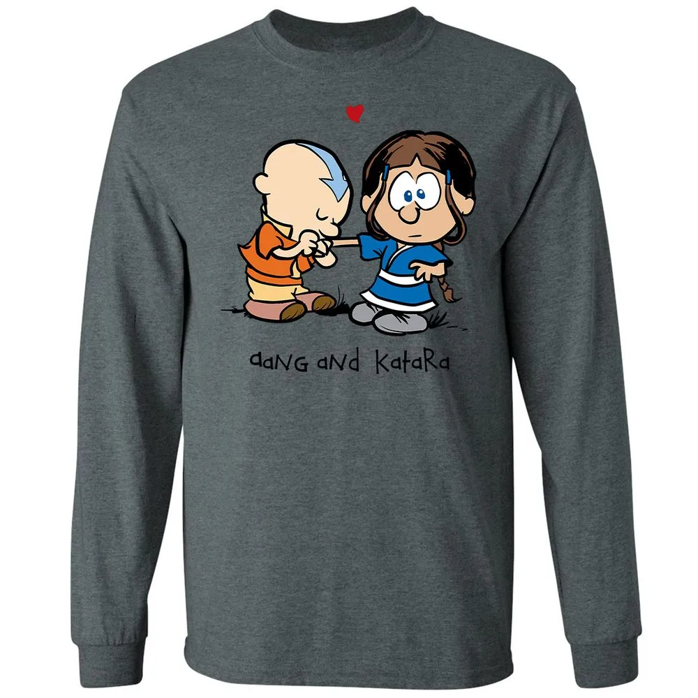 Long Sleeve T-Shirt - 4CLS23D6 - Dark Heather - 15