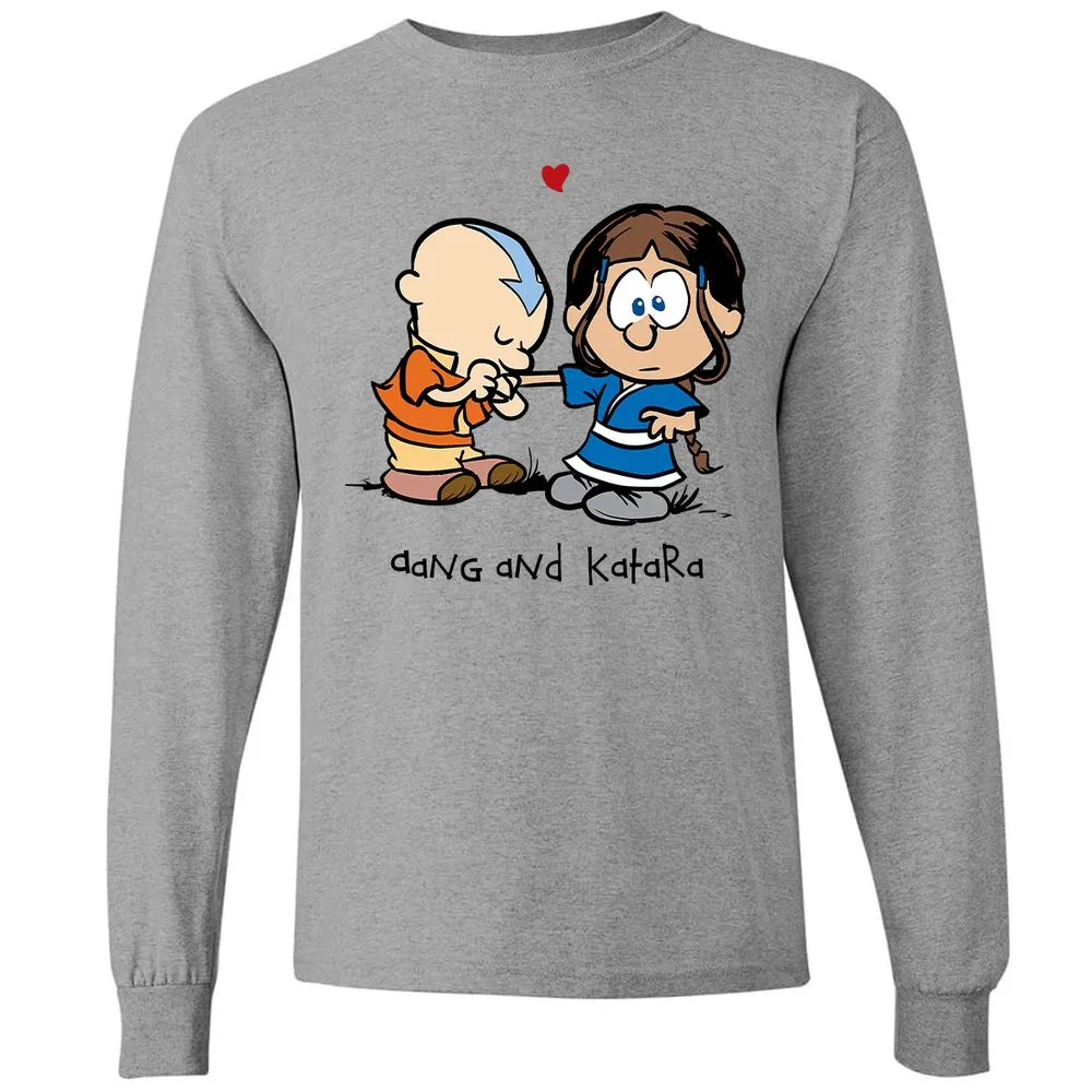 Long Sleeve T-Shirt - 4CLS23D6 - Graphite Heather - 6