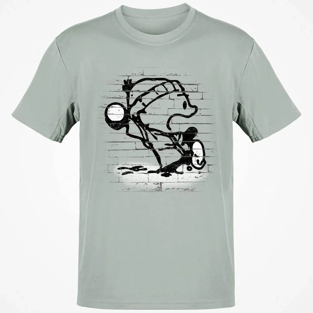 Classic Unisex T-Shirt - BWKRL1VR - Ash - 2
