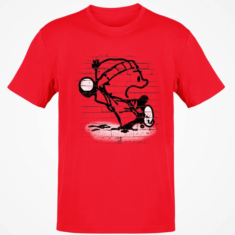 Classic Unisex T-Shirt - BWKRL1VR - Red - 10