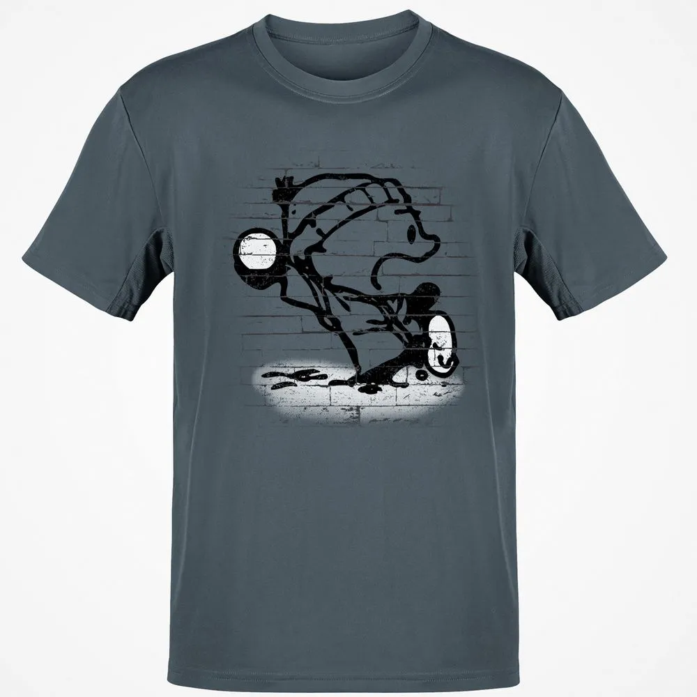 Classic Unisex T-Shirt - BWKRL1VR - Charcoal - 3