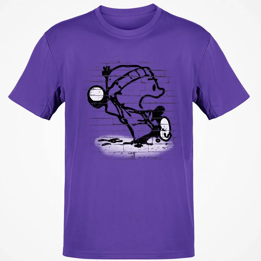 Classic Unisex T-Shirt - BWKRL1VR - Purple - 9