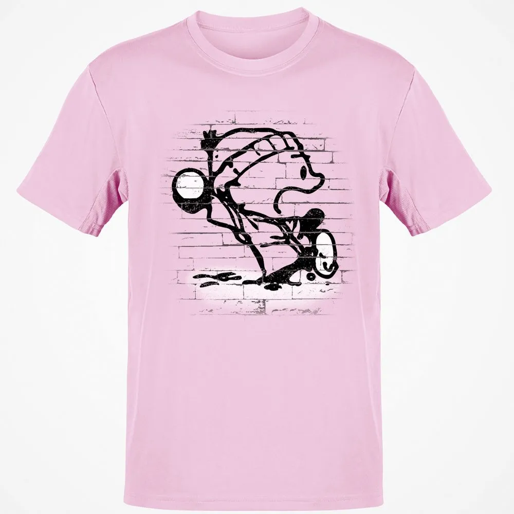 Classic Unisex T-Shirt - BWKRL1VR - Light Pink - 5