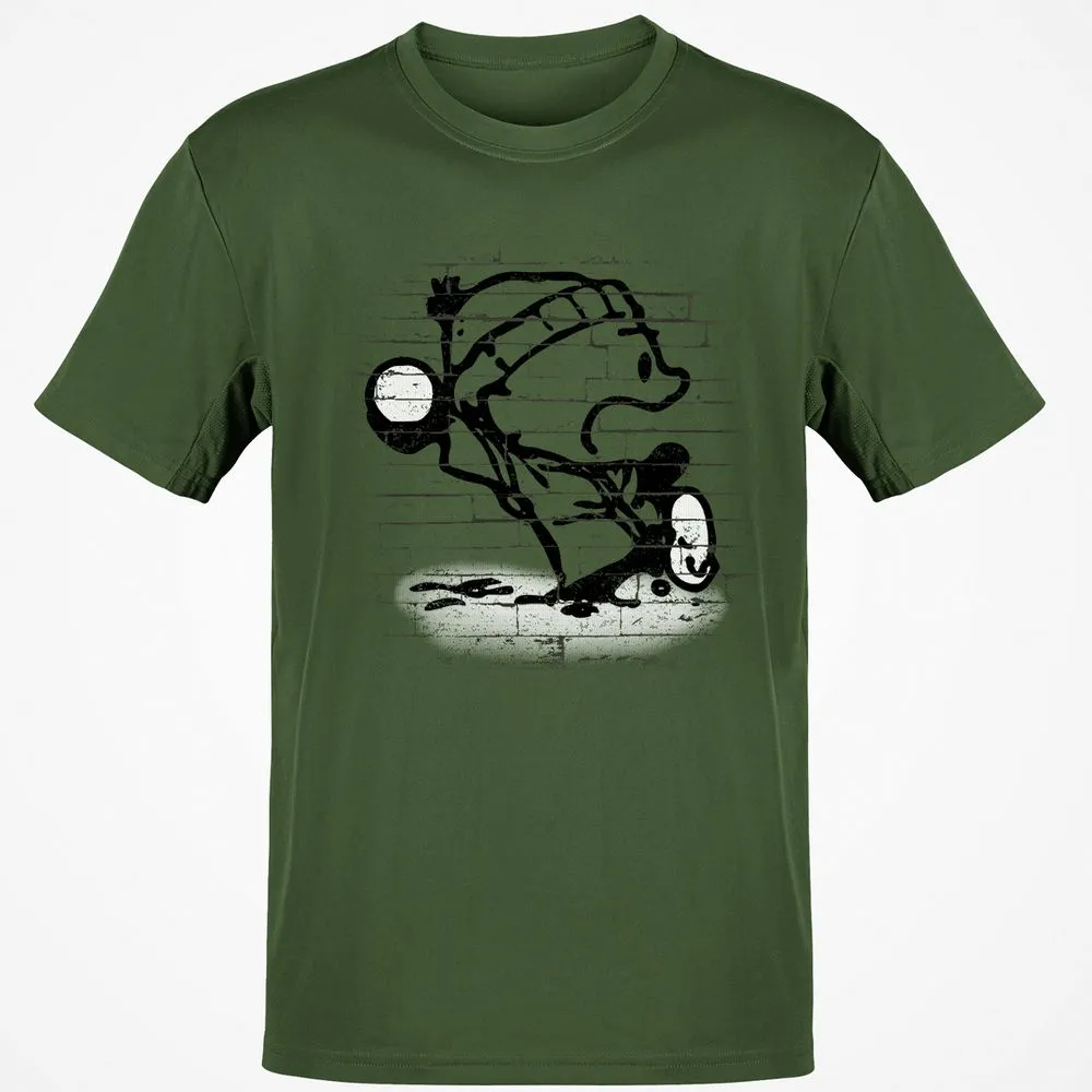 Classic Unisex T-Shirt - BWKRL1VR - Military Green - 6
