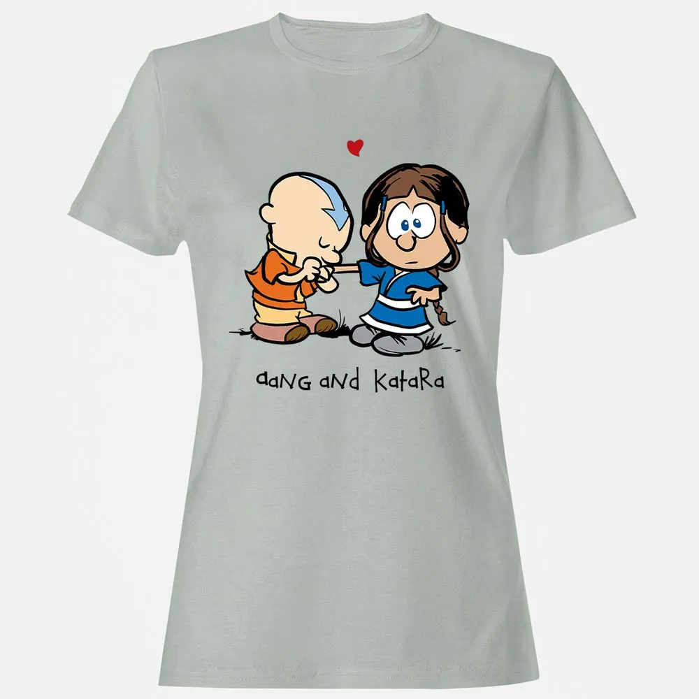 Women's T-Shirt - WPSGYND8 - Ash - 2