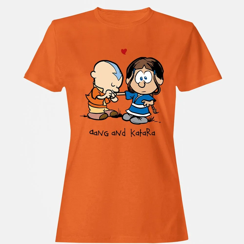 Women's T-Shirt - WPSGYND8 - Orange - 11