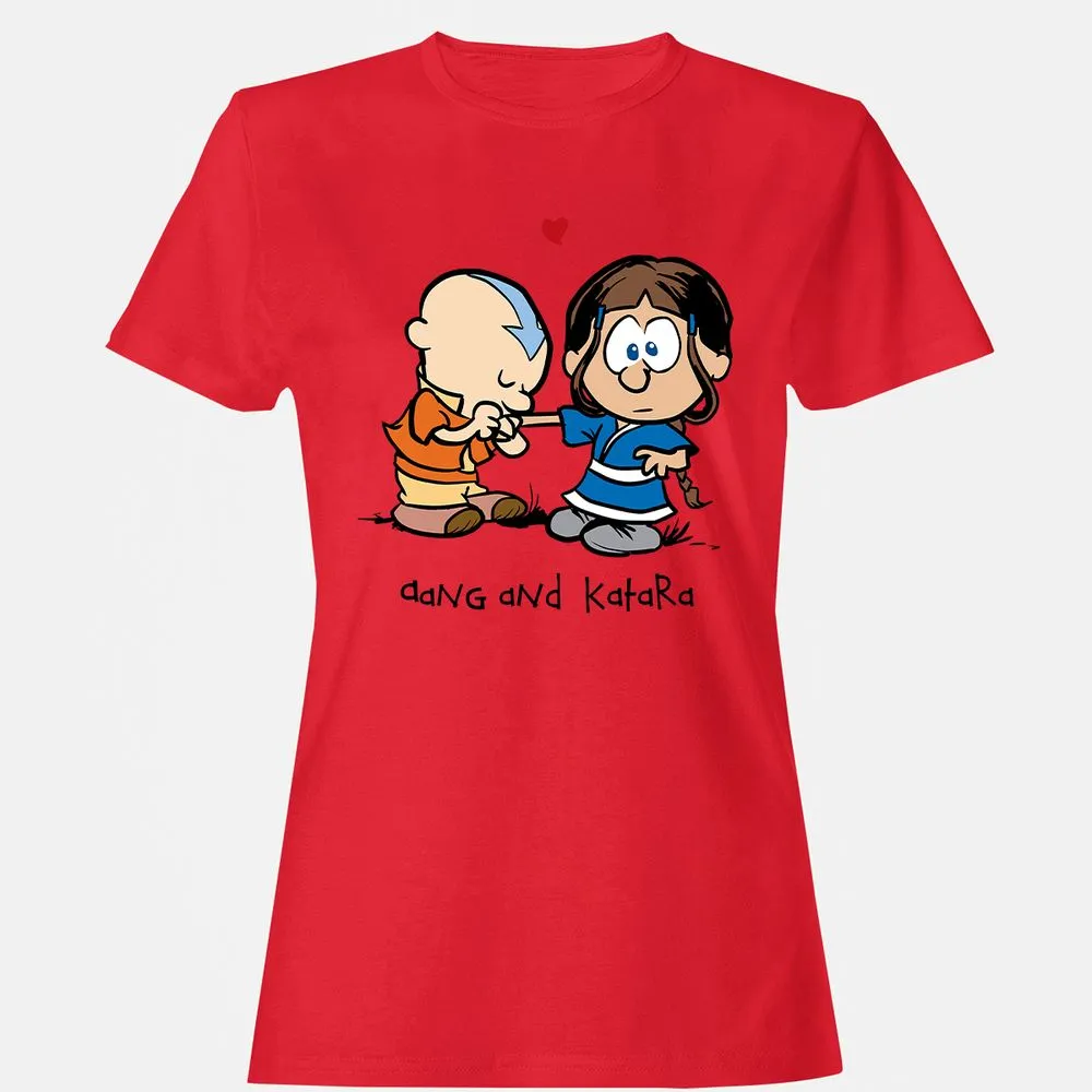 Women's T-Shirt - WPSGYND8 - Red - 13