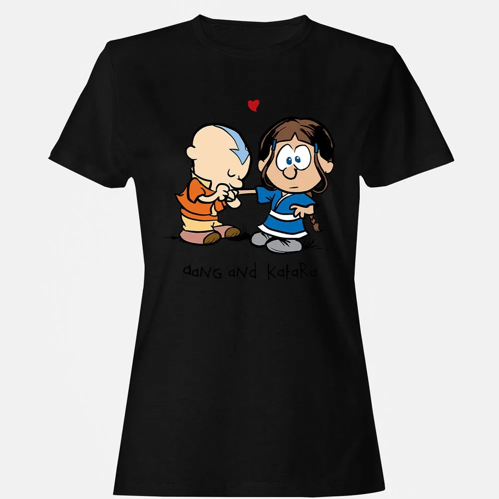 Women's T-Shirt - WPSGYND8 - Black - 16
