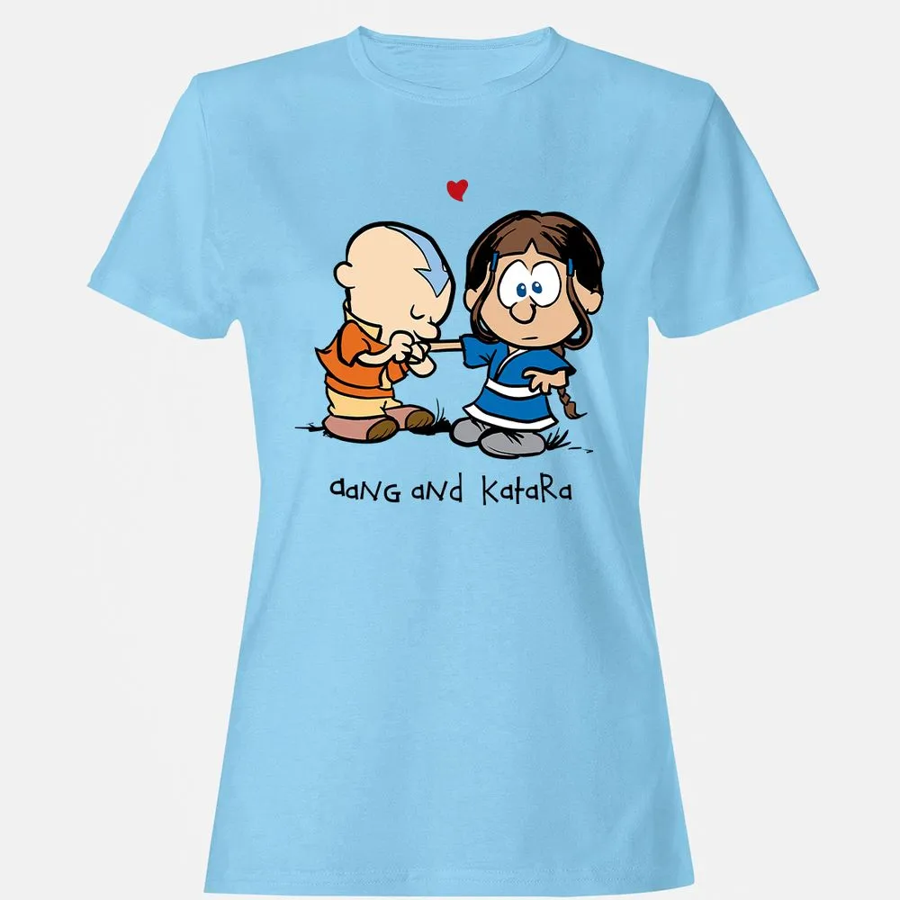 Women's T-Shirt - WPSGYND8 - Light Blue - 8