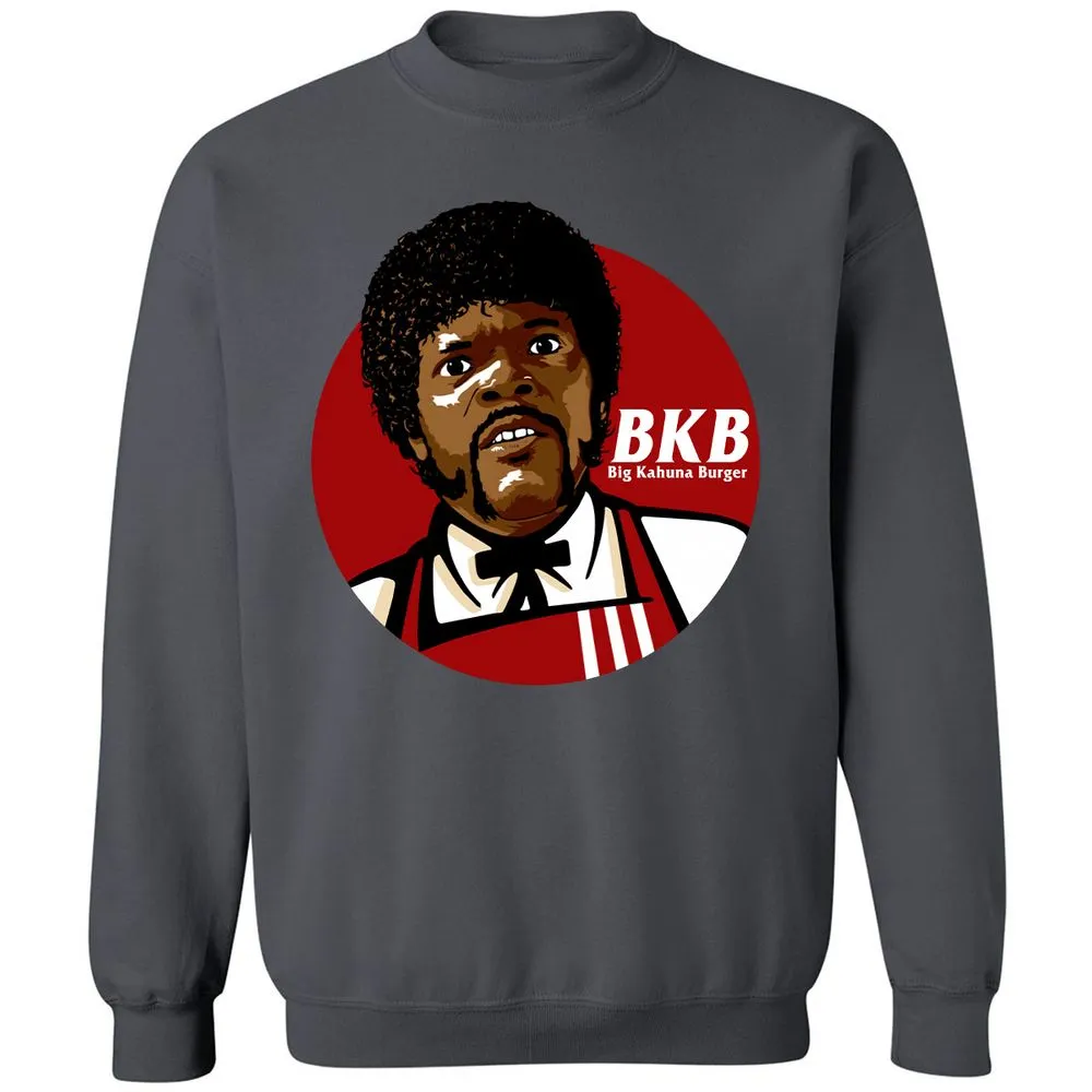 Classic Unisex Sweatshirt - H1MRAZMR - Charcoal - 7