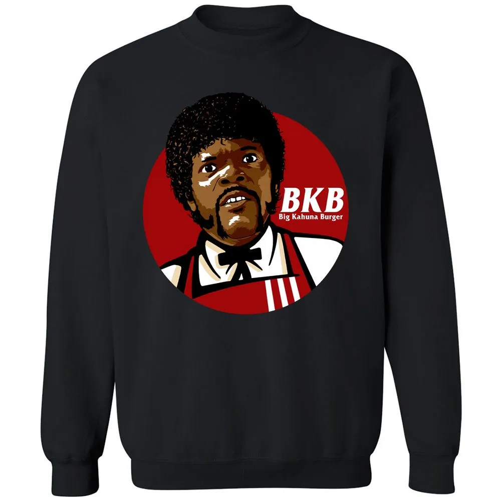Classic Unisex Sweatshirt - H1MRAZMR - Black - 12