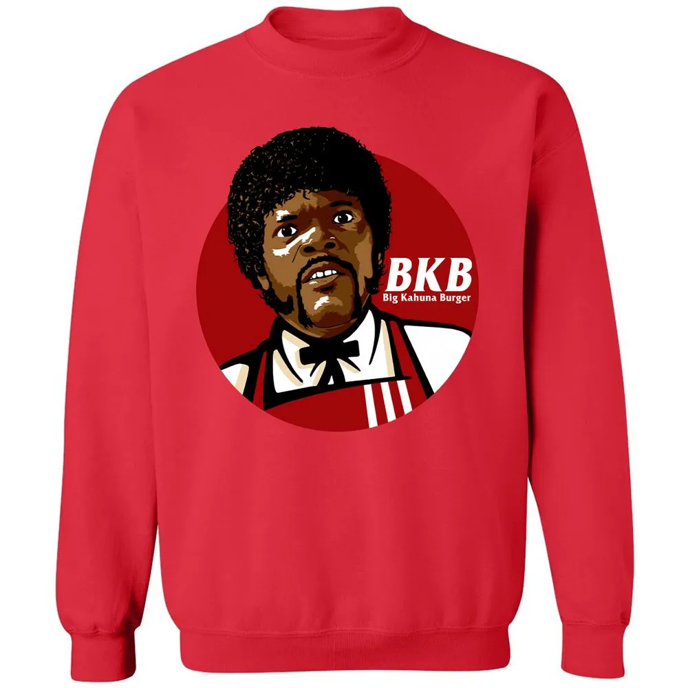 Classic Unisex Sweatshirt - H1MRAZMR - Red - 5