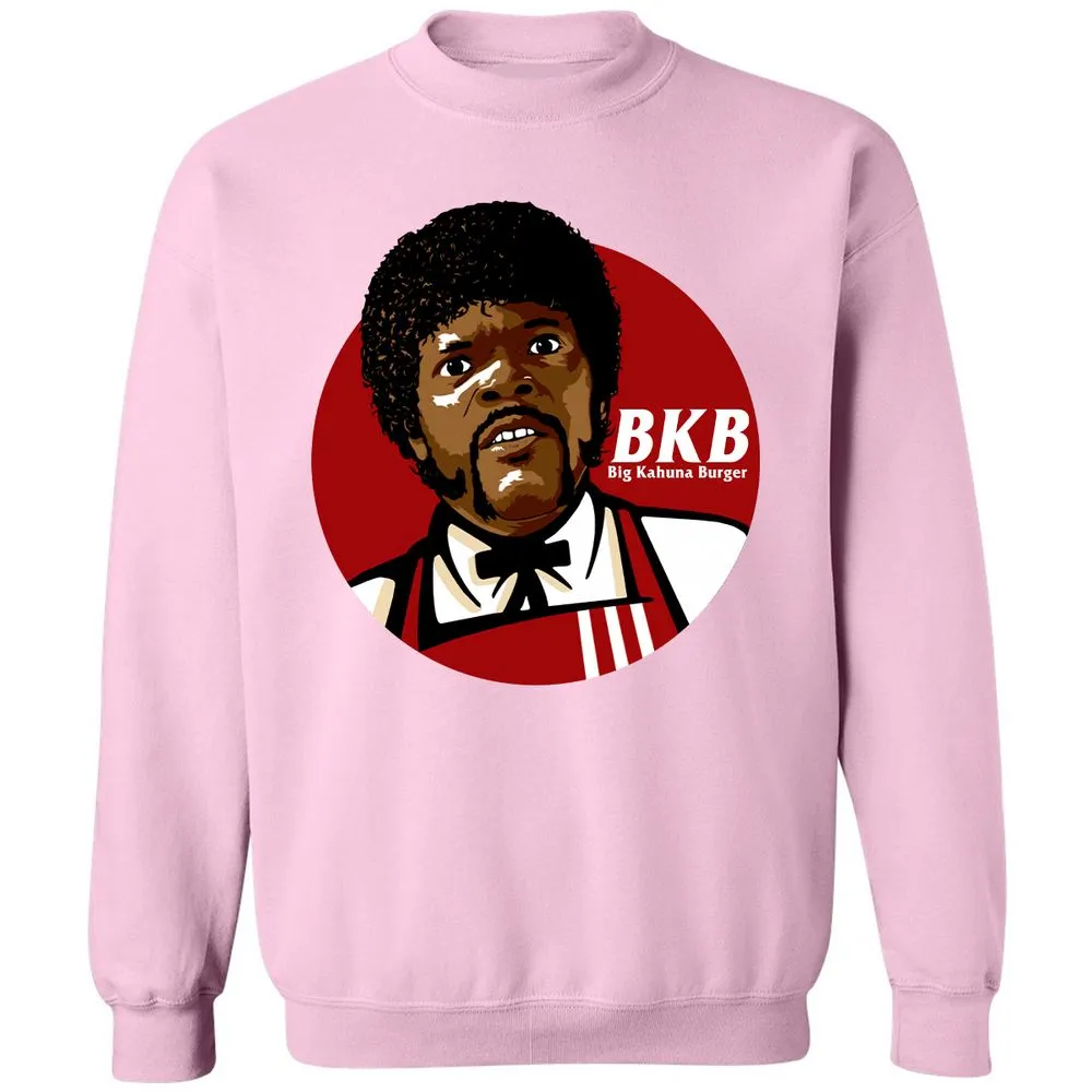 Classic Unisex Sweatshirt - H1MRAZMR - Light Pink - 3