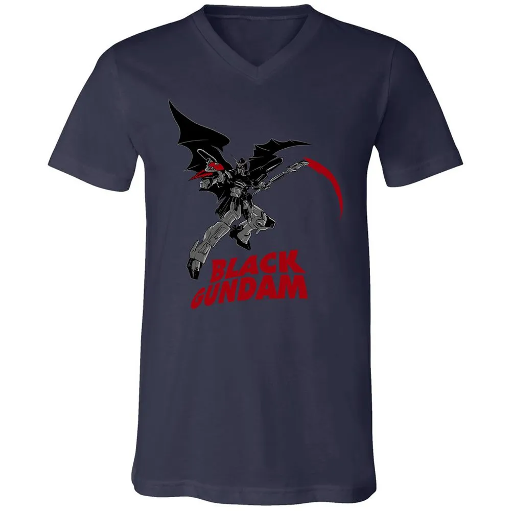 Unisex V-Neck T-Shirt - 1HRLHV6P - Navy - 9