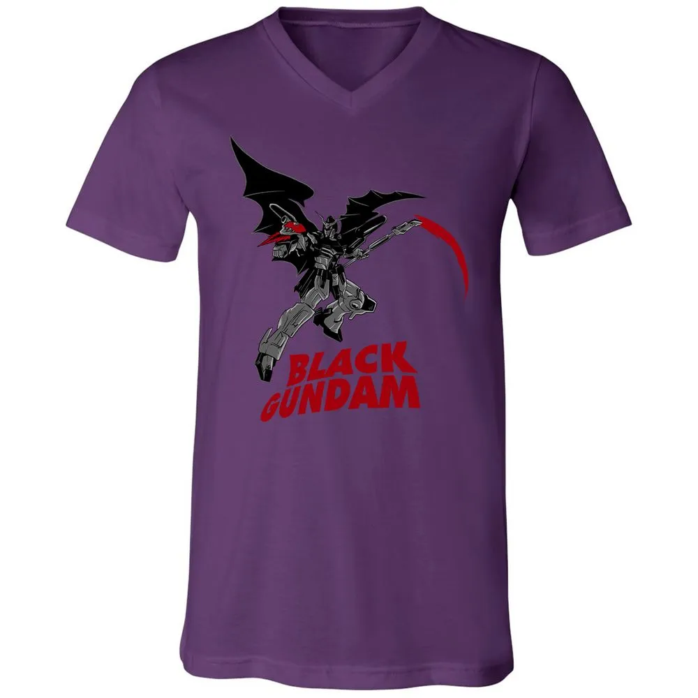 Unisex V-Neck T-Shirt - 1HRLHV6P - Team Purple - 2