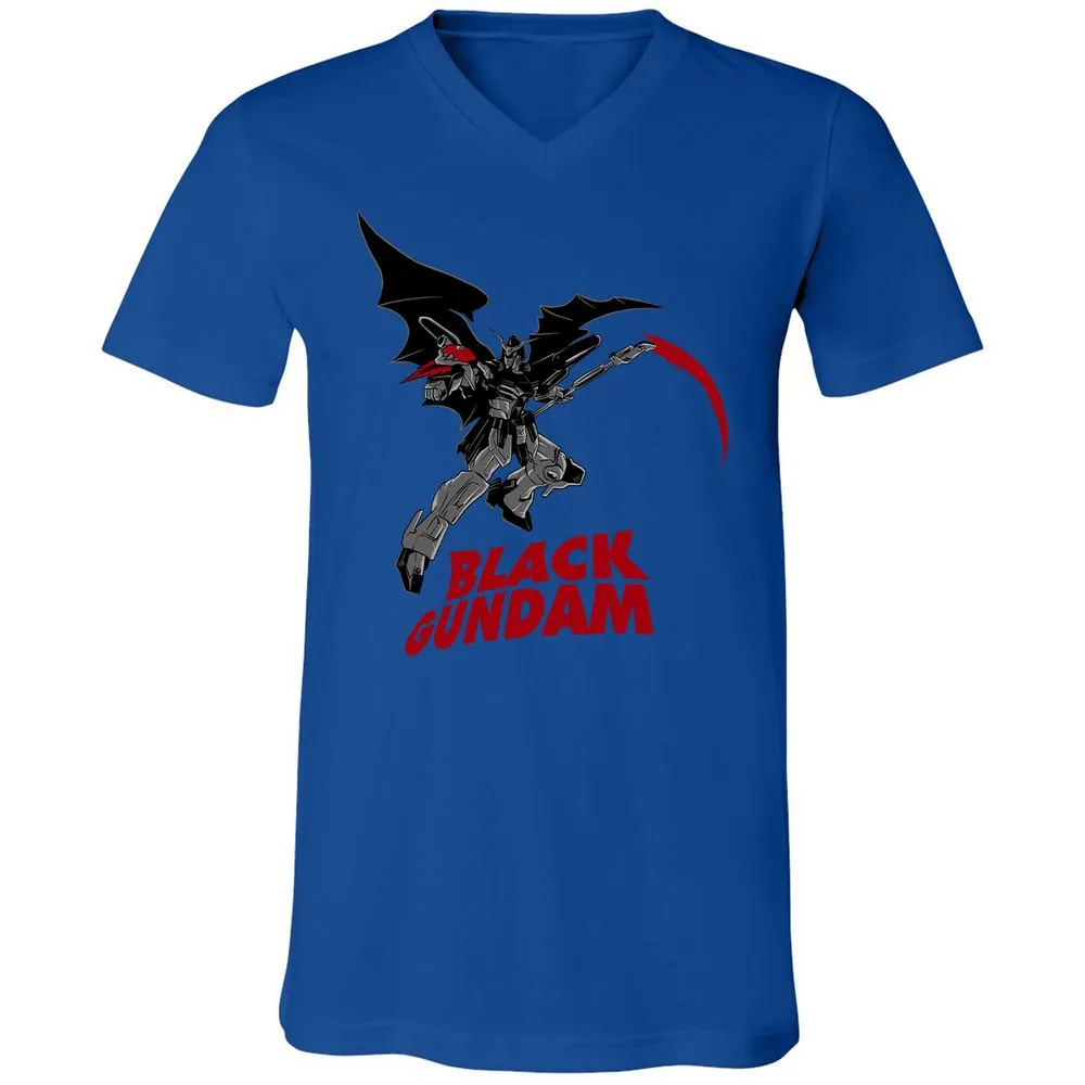 Unisex V-Neck T-Shirt - 1HRLHV6P - True Royal - 4