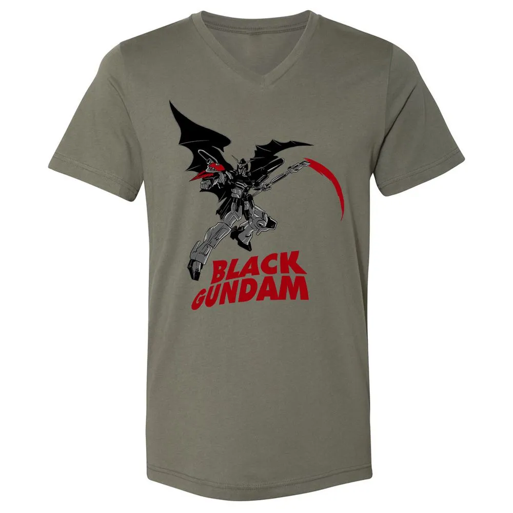 Unisex V-Neck T-Shirt - 1HRLHV6P - Military Green - 10