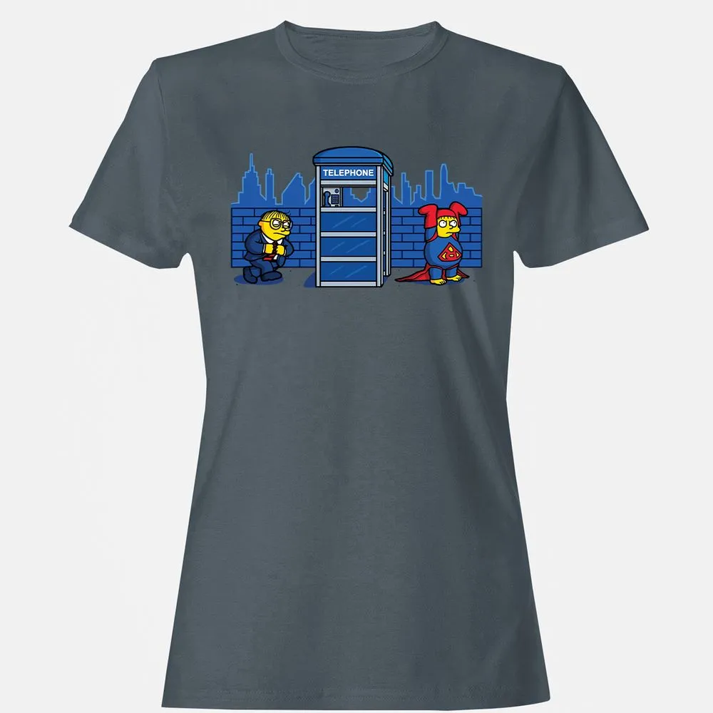Women's T-Shirt - LXNNZEH3 - Charcoal - 3