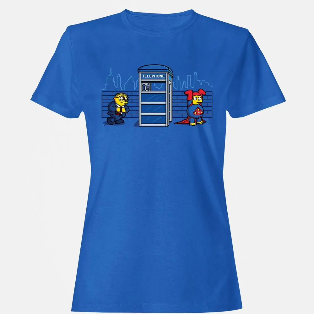 Women's T-Shirt - LXNNZEH3 - Royal - 14