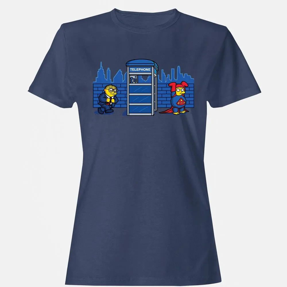 Women's T-Shirt - LXNNZEH3 - Navy - 10