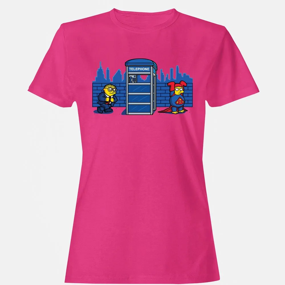 Women's T-Shirt - LXNNZEH3 - Heliconia - 6