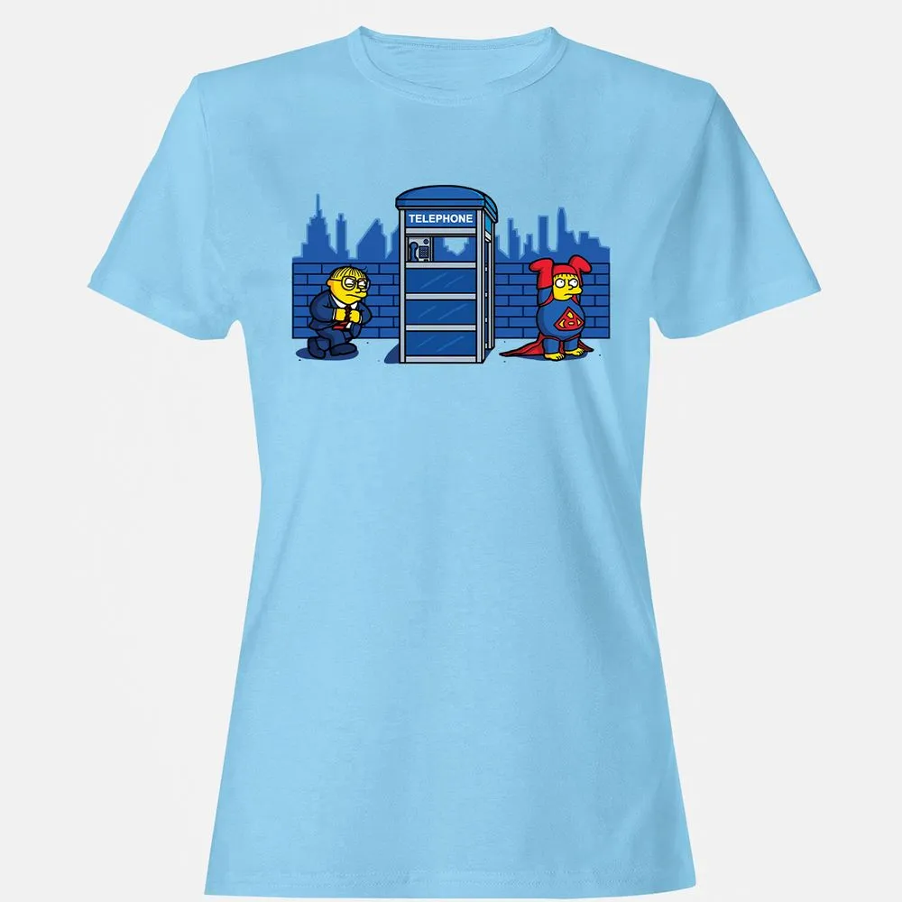 Women's T-Shirt - LXNNZEH3 - Light Blue - 8