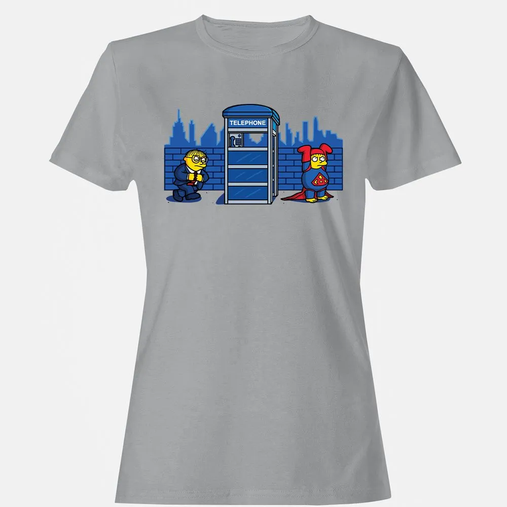 Women's T-Shirt - LXNNZEH3 - Sport Grey - 15