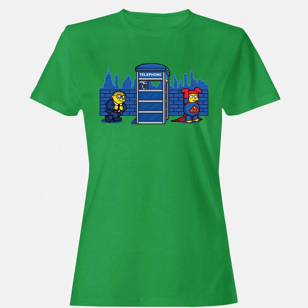 Women's T-Shirt - LXNNZEH3 - Irish Green - 7