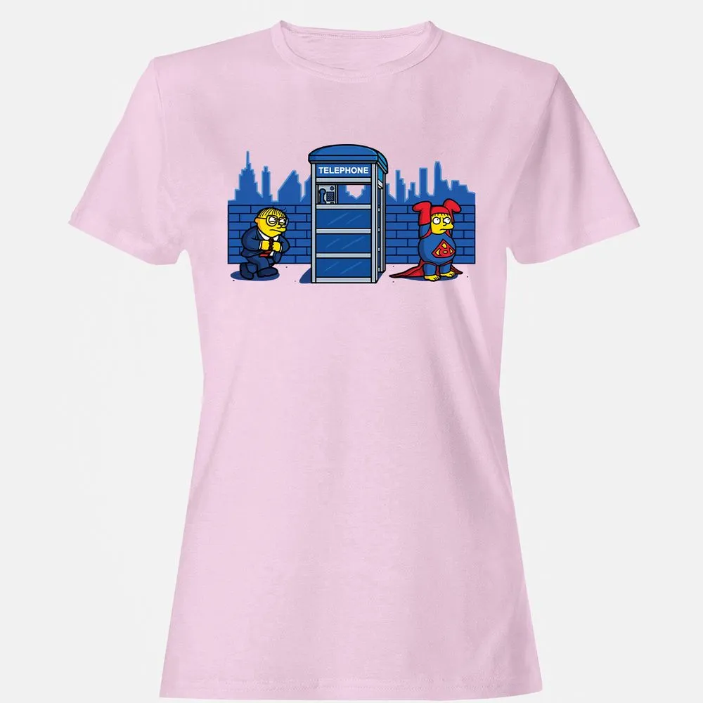 Women's T-Shirt - LXNNZEH3 - Light Pink - 9