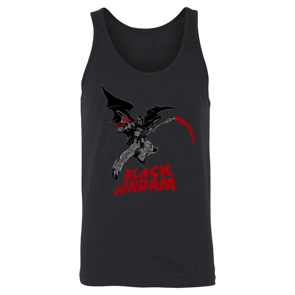 Unisex Jersey Tank - L9SSB2E5 - Black - 14