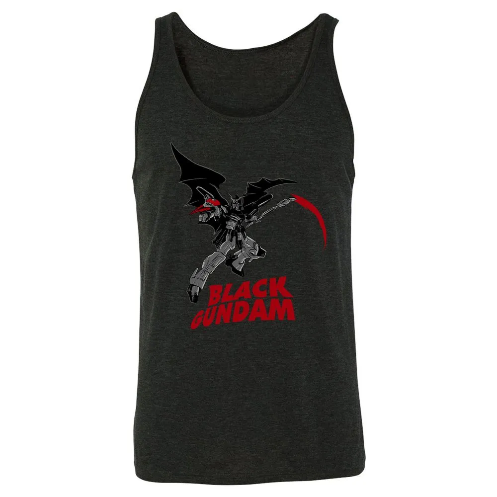 Unisex Jersey Tank - L9SSB2E5 - Charcoal Black Triblend - 5