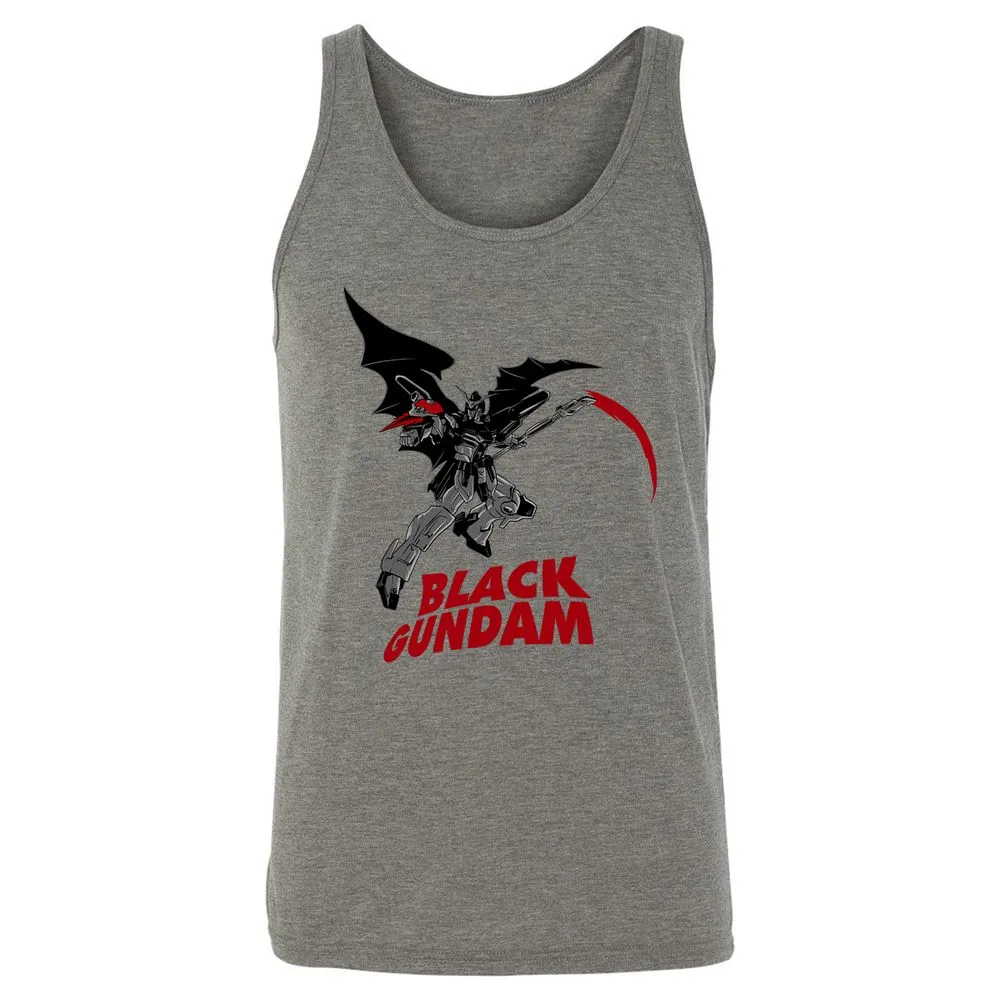 Unisex Jersey Tank - L9SSB2E5 - Grey Triblend - 2