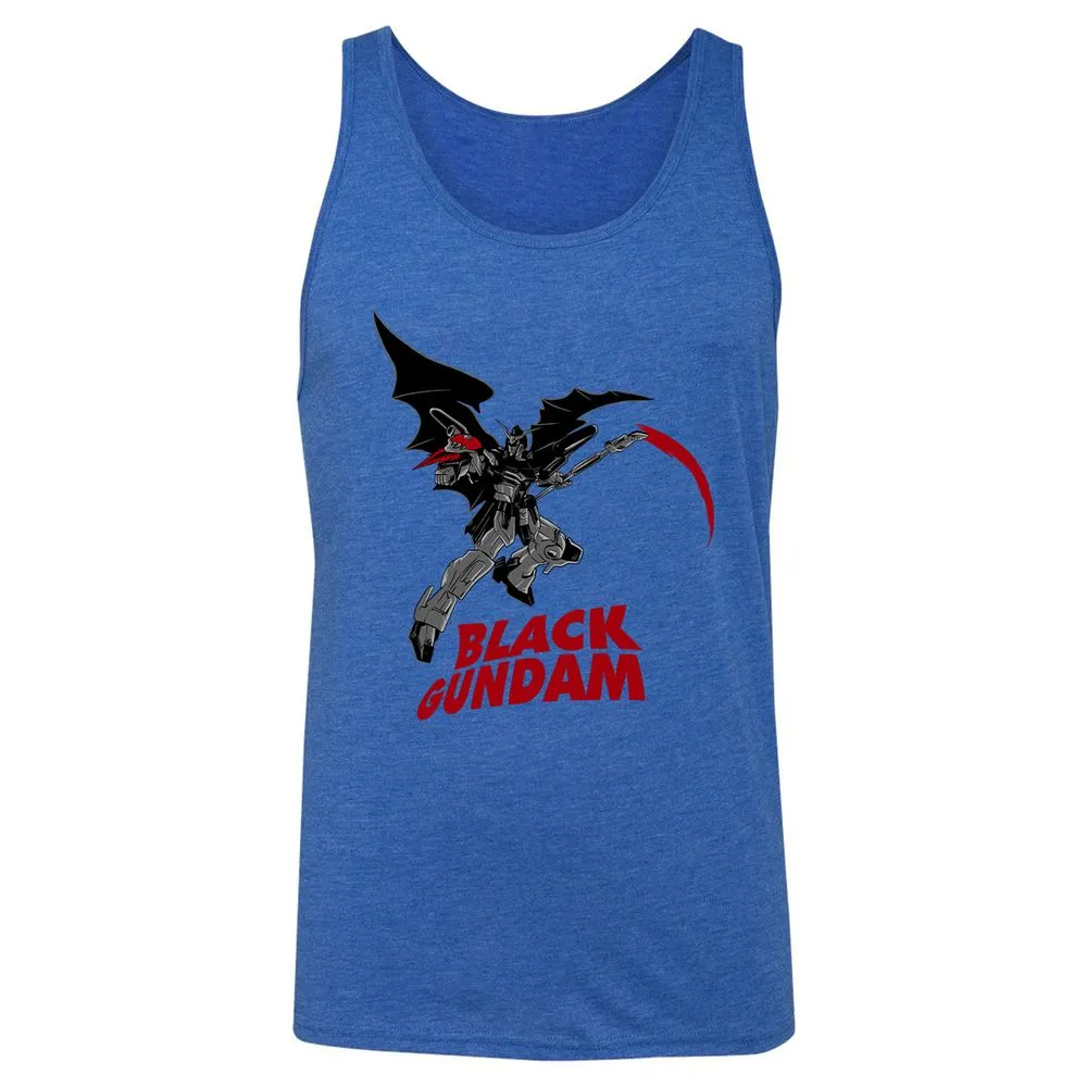 Unisex Jersey Tank - L9SSB2E5 - True Royal Triblend - 12