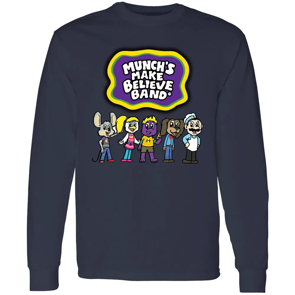 Long Sleeve T-Shirt - WNHULY1K - Navy - 12