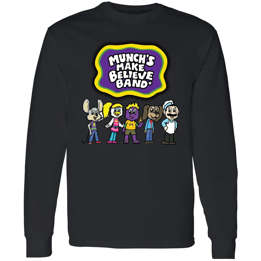Long Sleeve T-Shirt - WNHULY1K - Black - 16