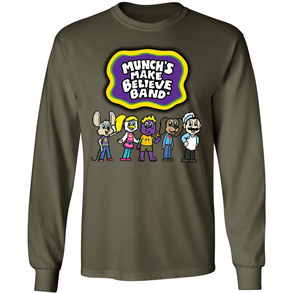 Long Sleeve T-Shirt - WNHULY1K - Military Green - 7