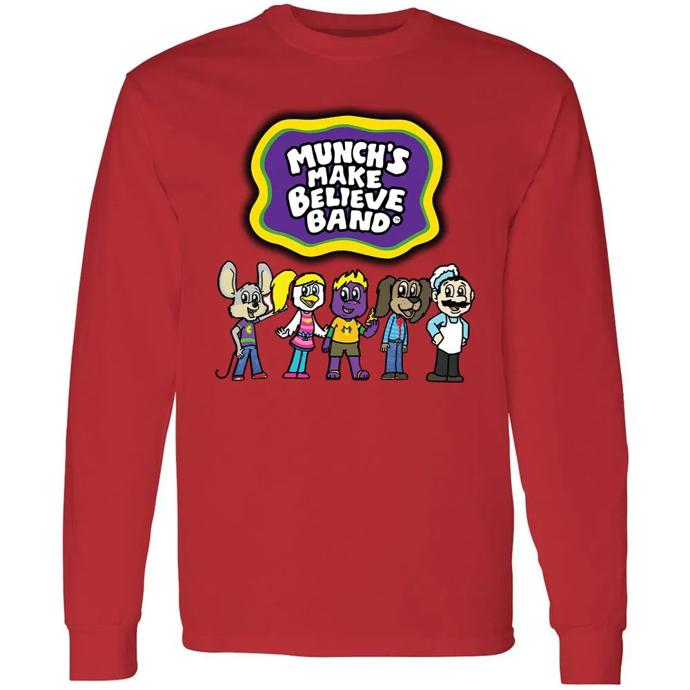Long Sleeve T-Shirt - WNHULY1K - Red - 14