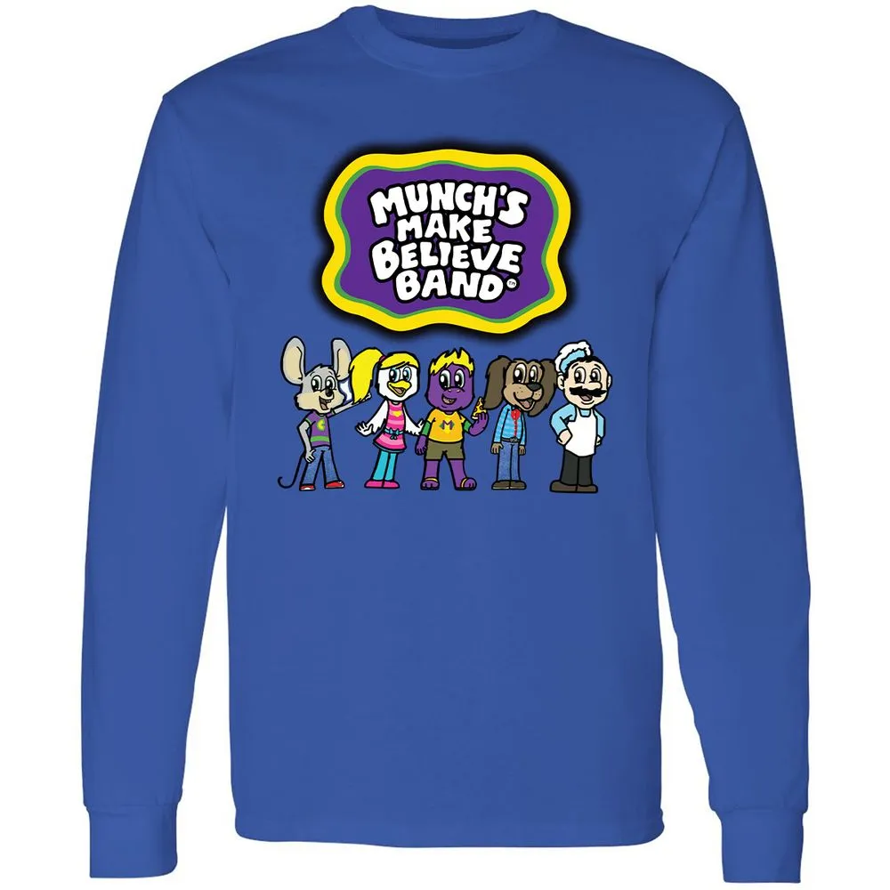 Long Sleeve T-Shirt - WNHULY1K - Royal - 4
