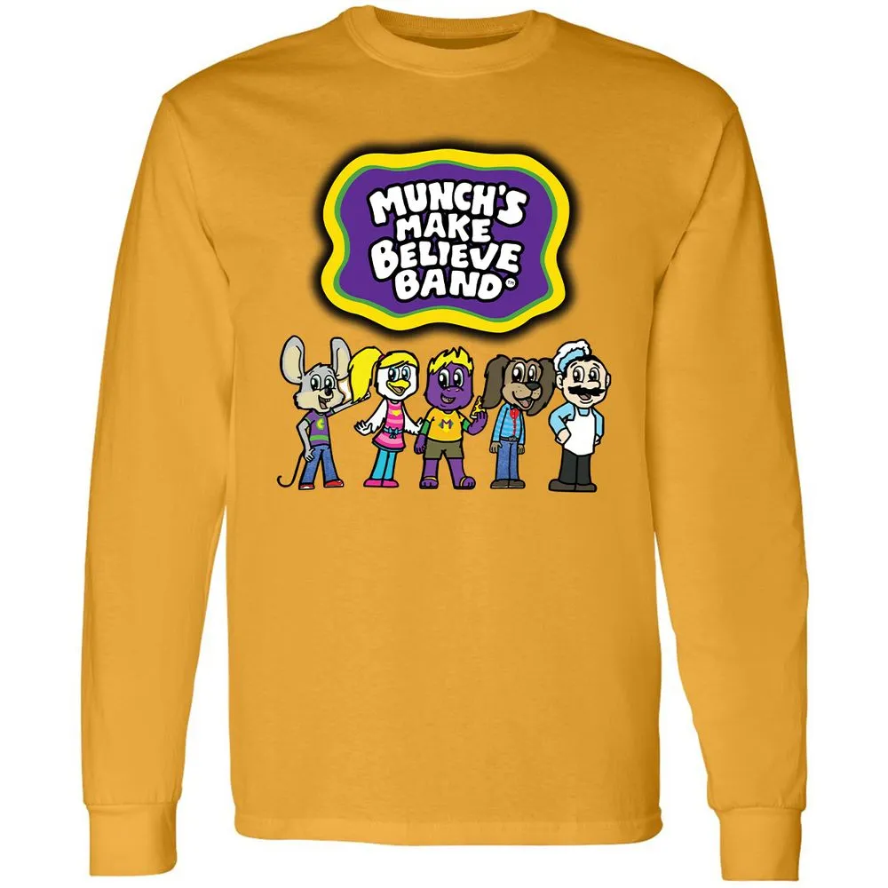 Long Sleeve T-Shirt - WNHULY1K - Gold - 9