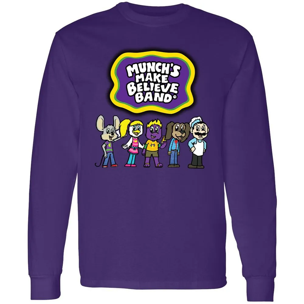 Long Sleeve T-Shirt - WNHULY1K - Purple - 13