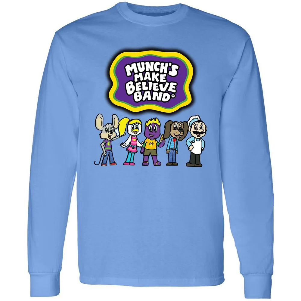 Long Sleeve T-Shirt - WNHULY1K - Carolina Blue - 2