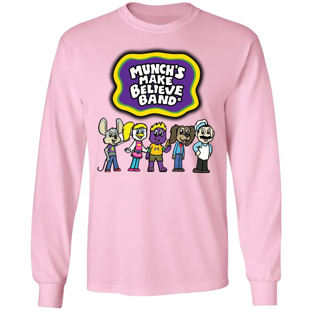 Long Sleeve T-Shirt - WNHULY1K - Light Pink - 3