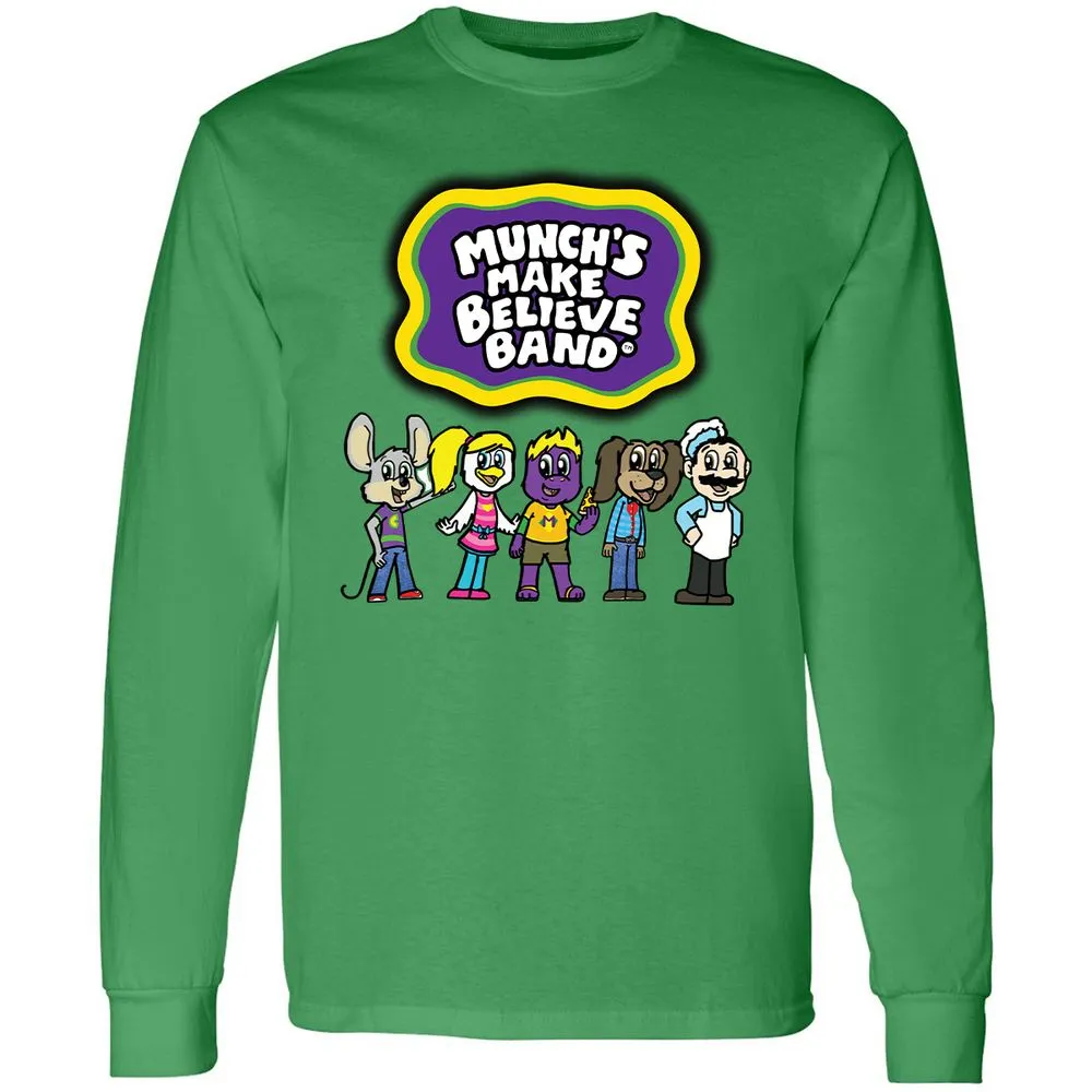 Long Sleeve T-Shirt - WNHULY1K - Irish Green - 10
