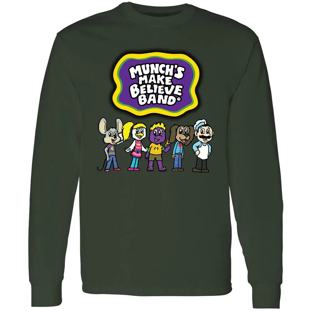 Long Sleeve T-Shirt - WNHULY1K - Forest Green - 8